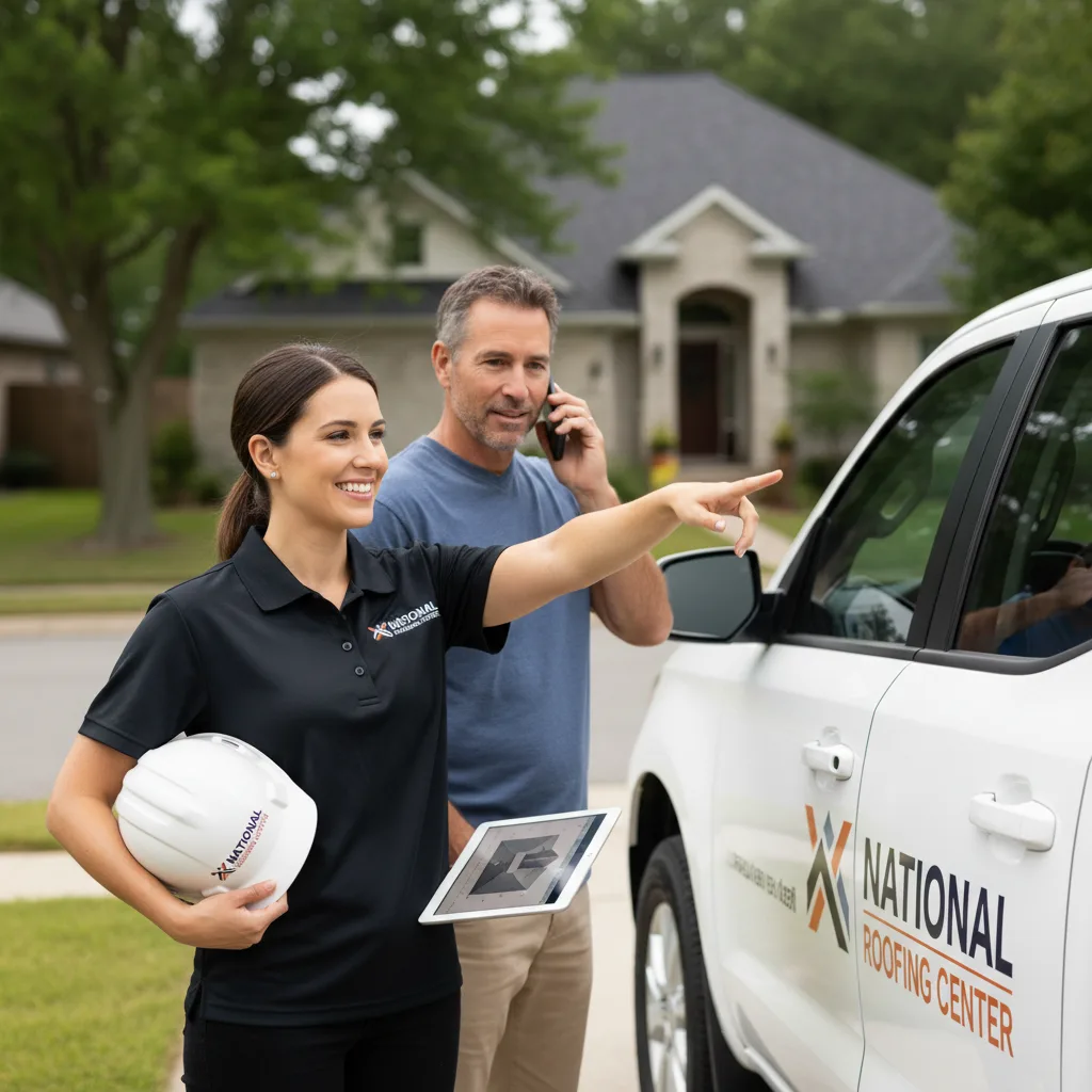 National Roofing Center customer support in Ogunquit